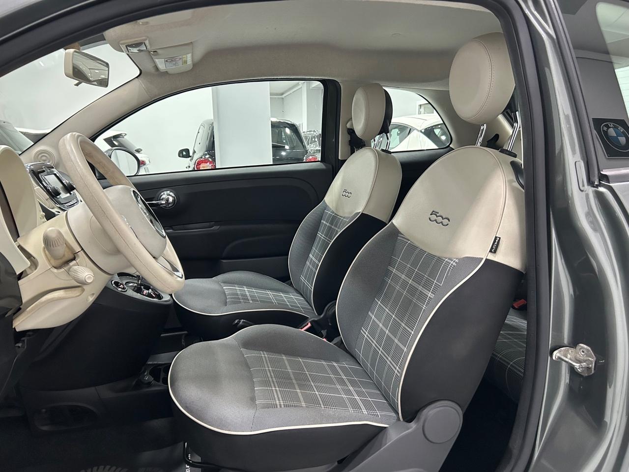 Fiat 500 1.2cc 69cv Automatica Lounge