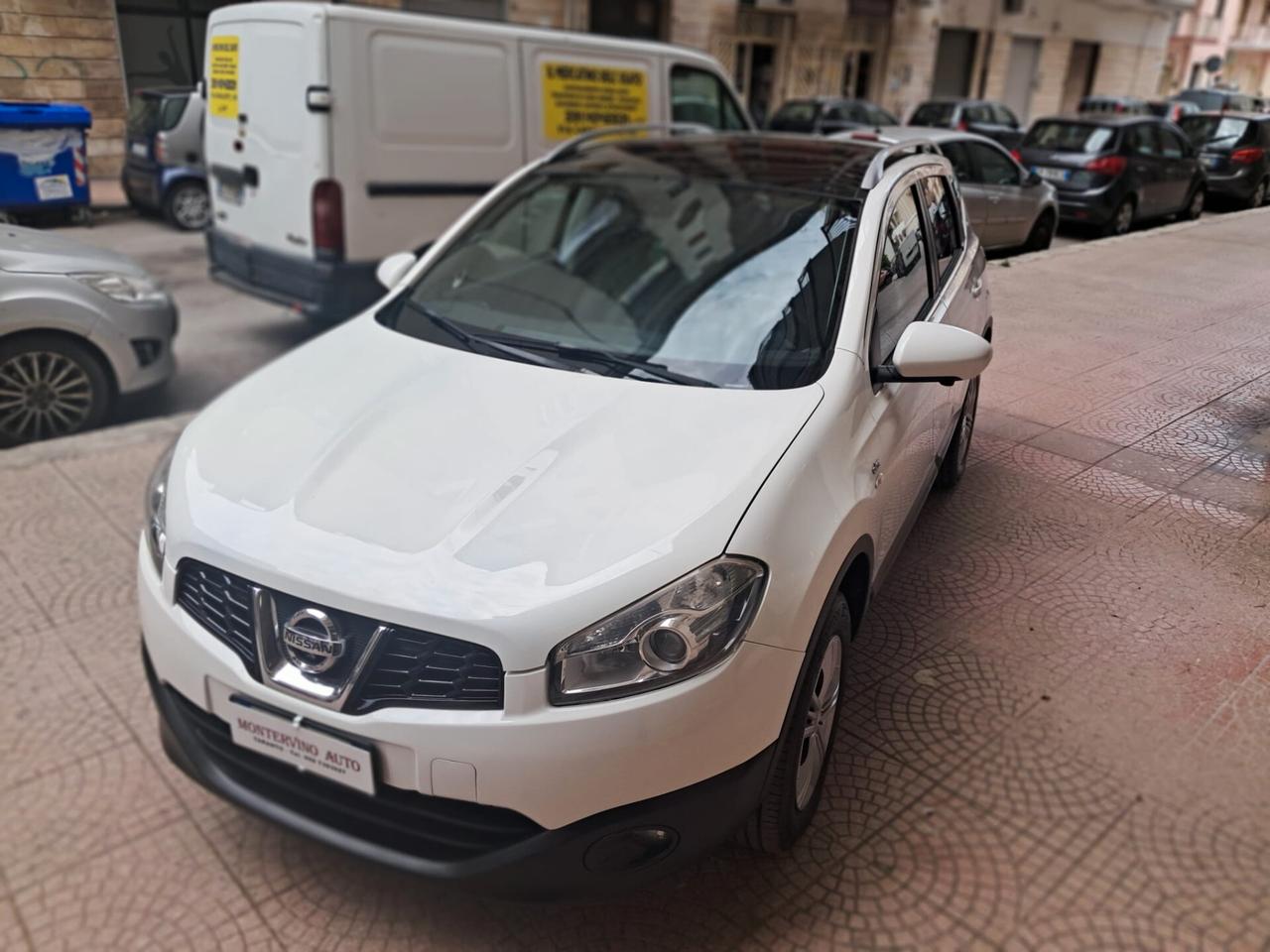 Nissan Qashqai 1.6 dCi-Navy+Tetto+360°-Euro 5990