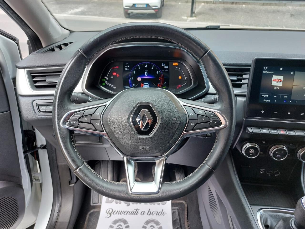 Renault Captur 1.0 TCe 100 CV GPL FAP Intens