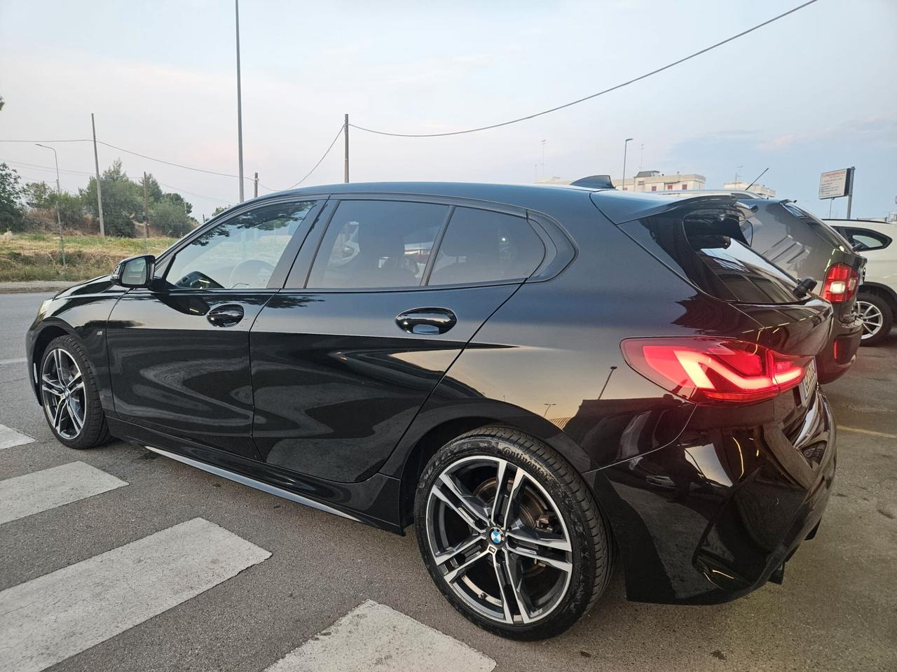 BMW Serie1 116d Msport AUTOMATICA FULL IVA ESPOSTA