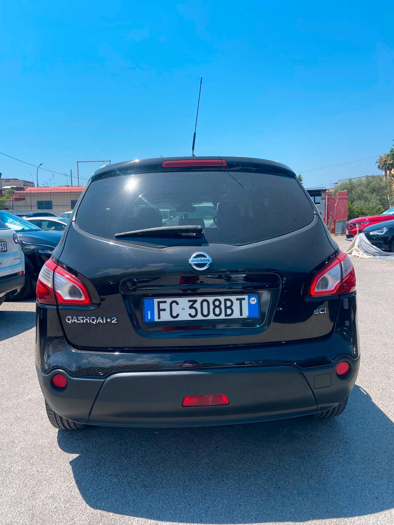 Nissan Qashqai+2 1.5 dci Tekna