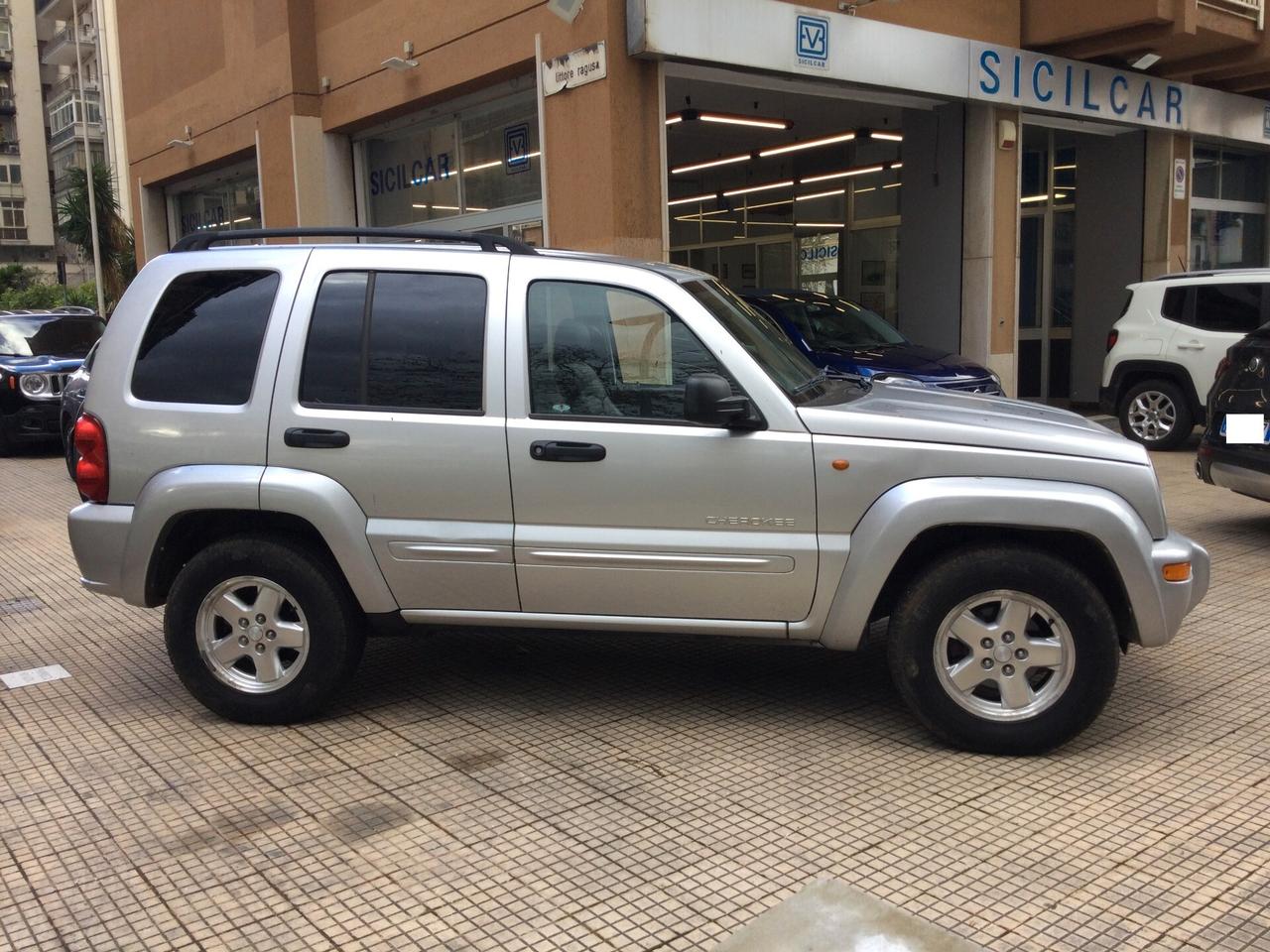 Jeep Cherokee 2.5 CRD Limited ASI