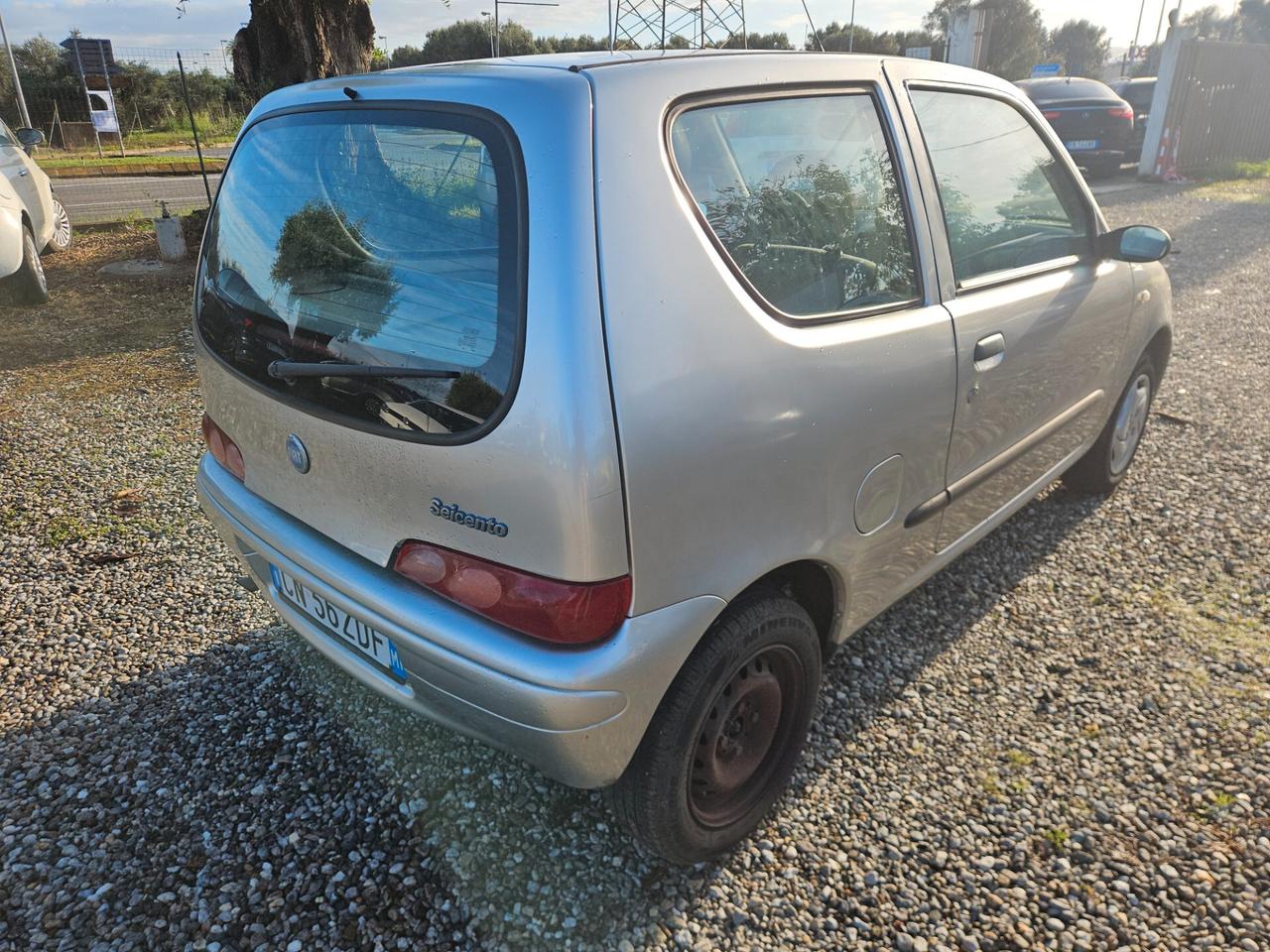 Fiat Seicento 1.1i cat Active Clima