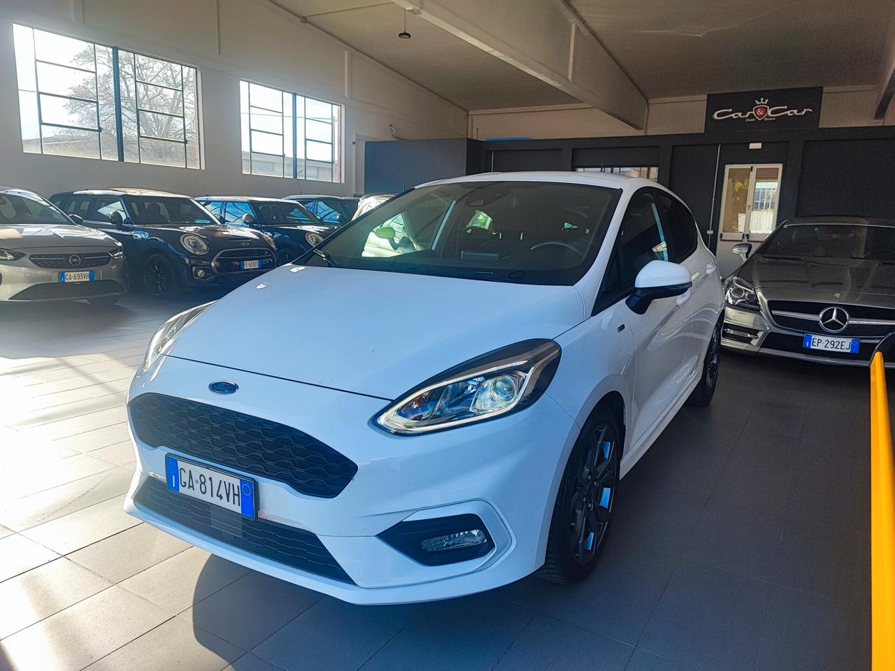Ford Fiesta 1.0 Ecoboost 95 CV 5 porte ST-Line