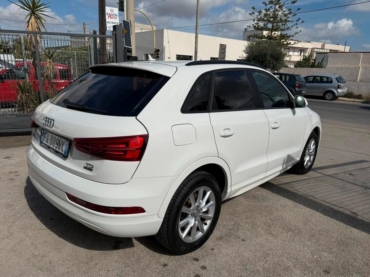 Audi Q3 2.0 TDI 184 CV quattro S tronic
