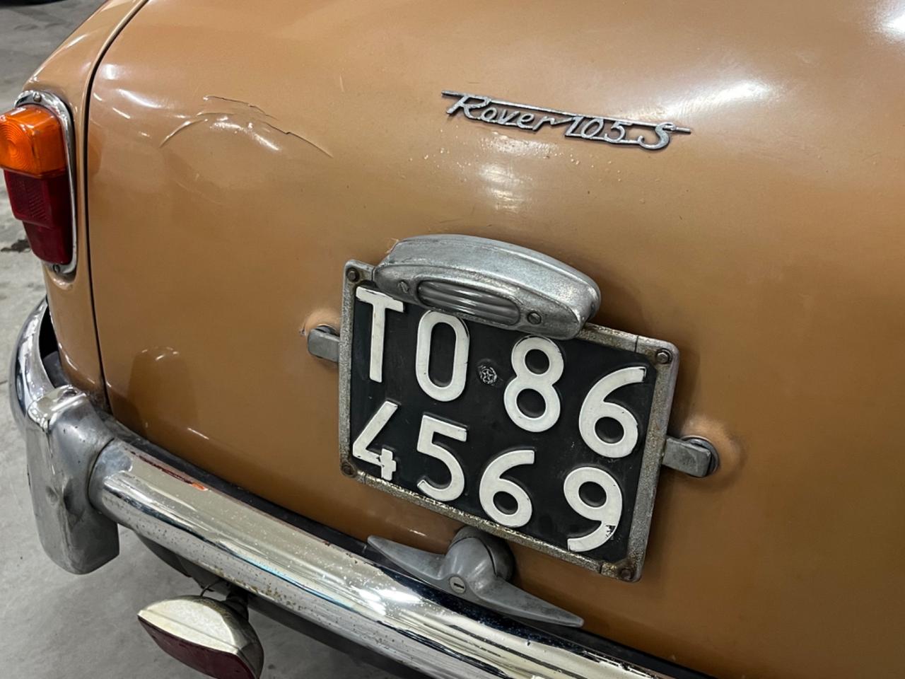 Rover P4 105 S - 2600 6 cilindri