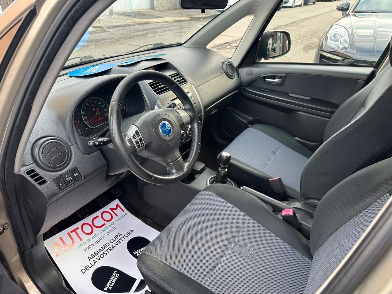 Fiat Sedici 1.6 16V 4x4 Dynamic