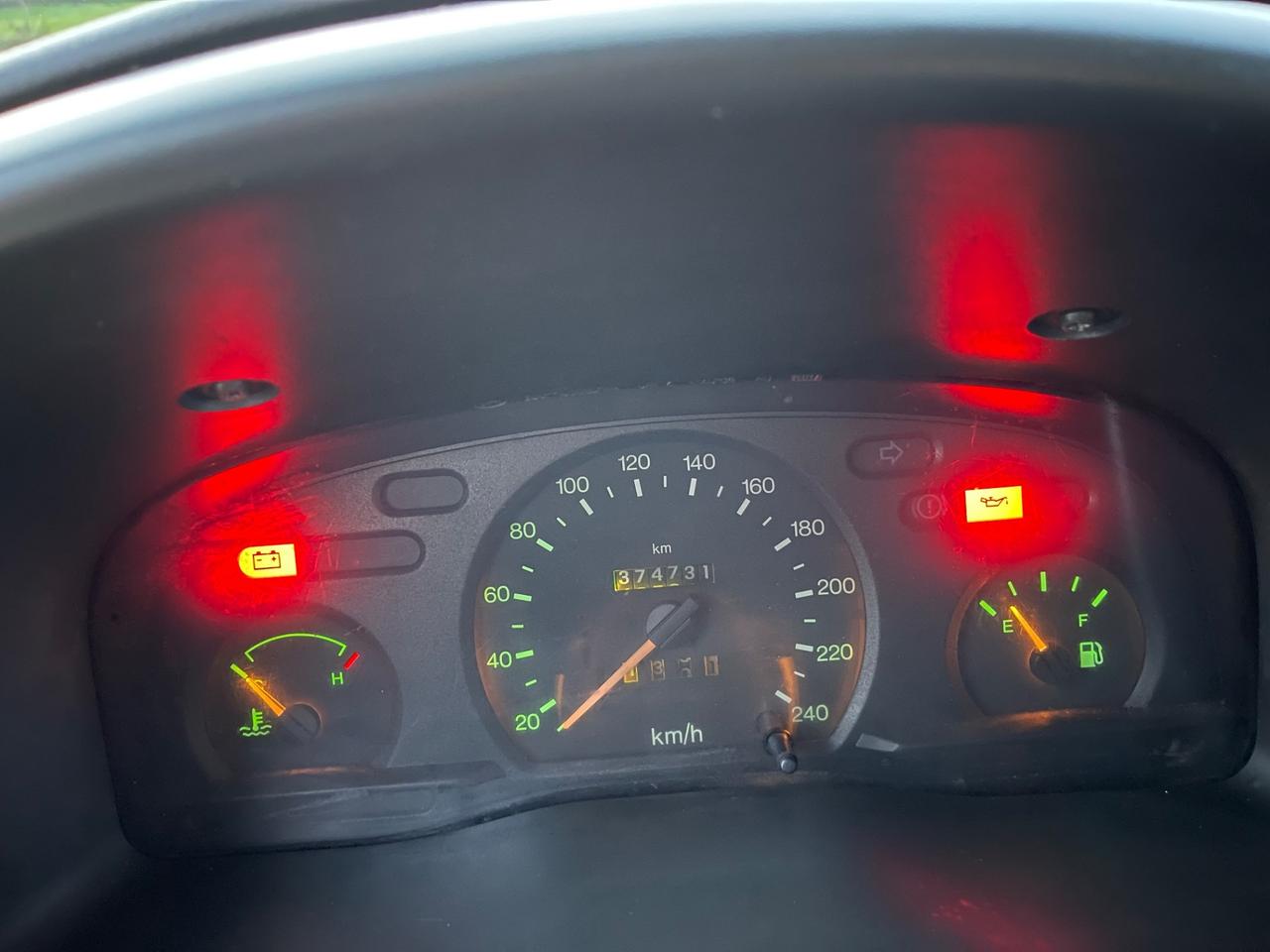 Ford transit cassone fisso