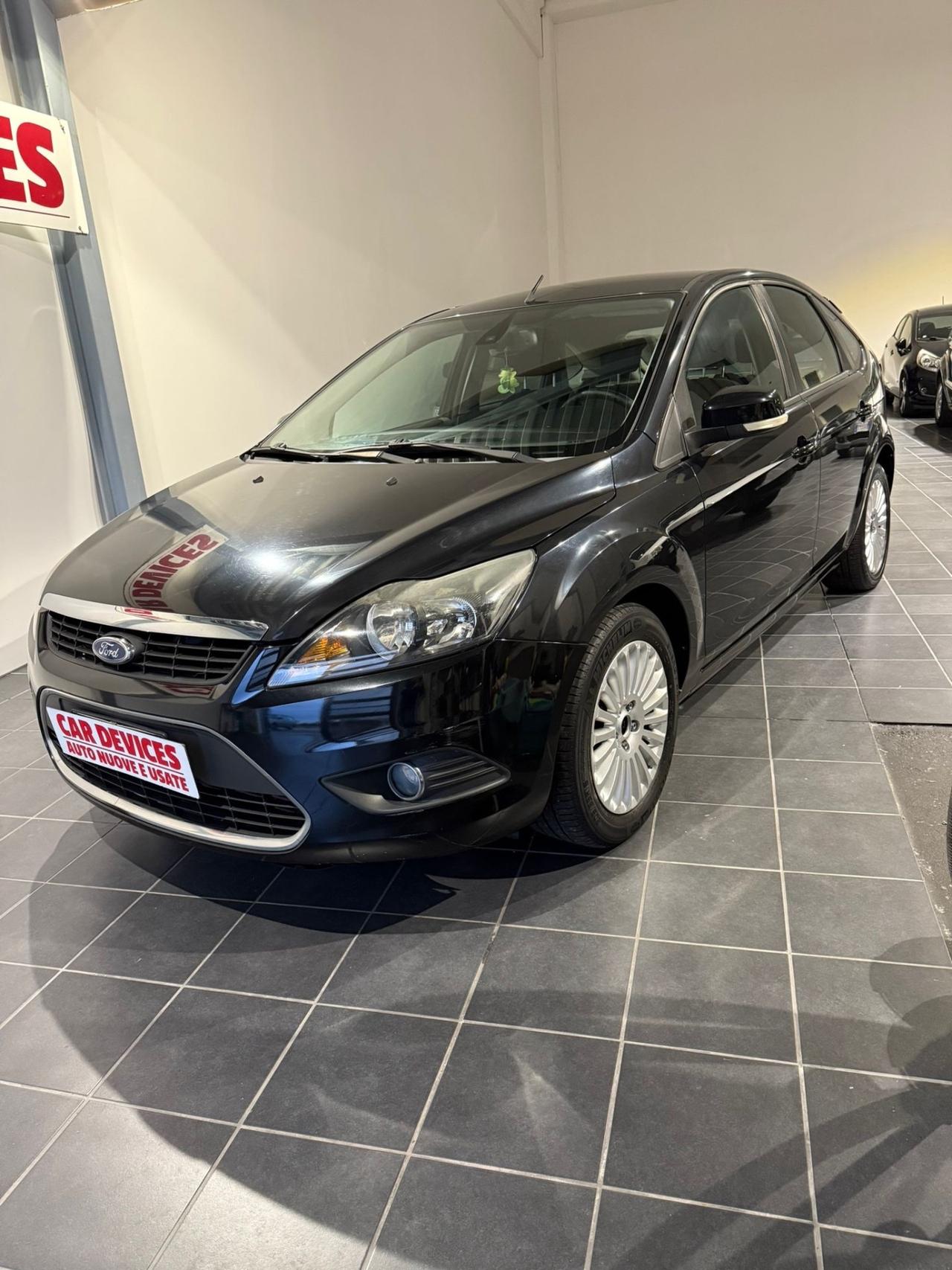 Ford Focus 1.6 TDCi (90CV) -NEOPATENTATI-UNICO PROPRIETARIO