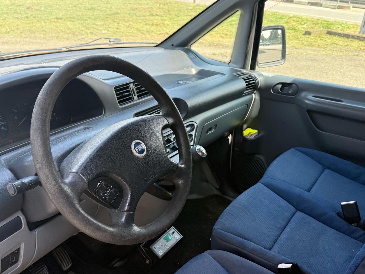 Fiat Scudo Platform/Chass