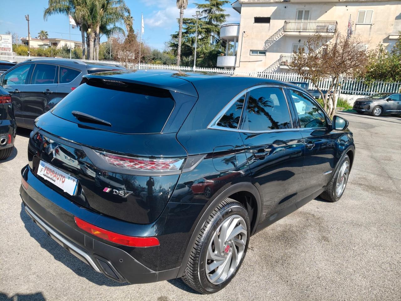 DS7 CROSSBACK BLUEDi 130CV AUT GRAND CHIC