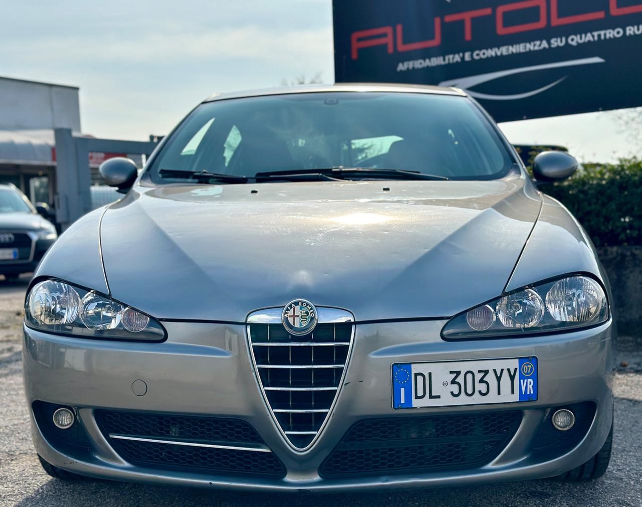 ALFA ROMEO 147 1.6 16V TS 105CV OK NEO PATENTATI