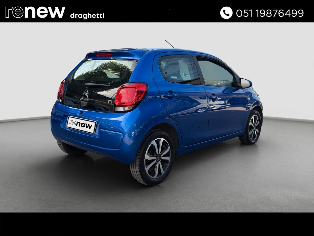 Citroen C1 Airscape VTi 72 S&S 5 porte Shine