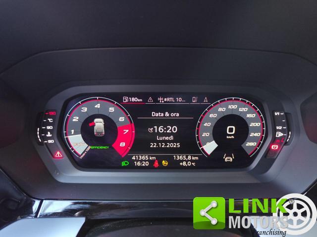 AUDI A3 SPB 35 TFSI GARANZIA INCLUSA