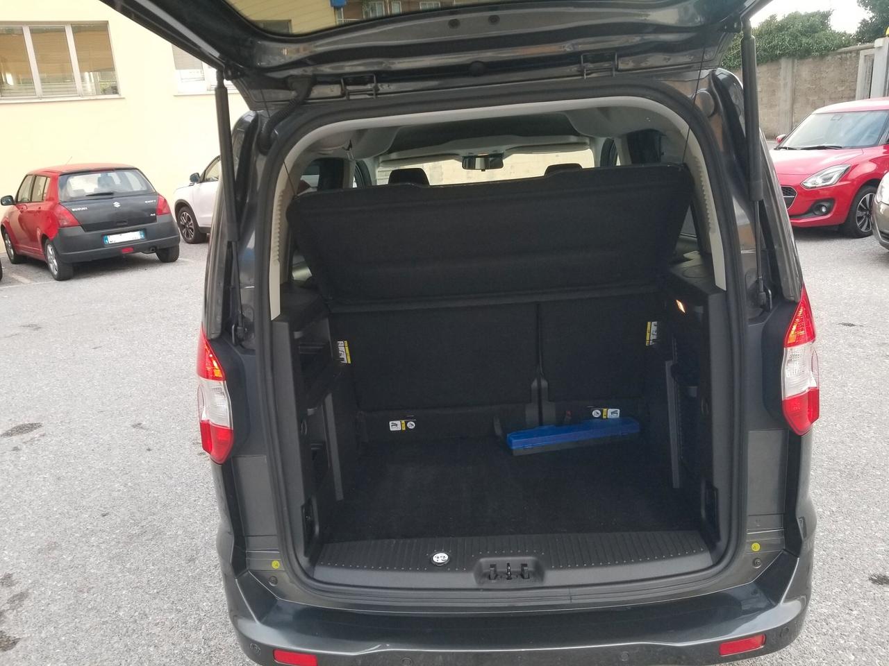 Ford Tourneo Courier 1.5 TDCI 100 CV S&S Plus