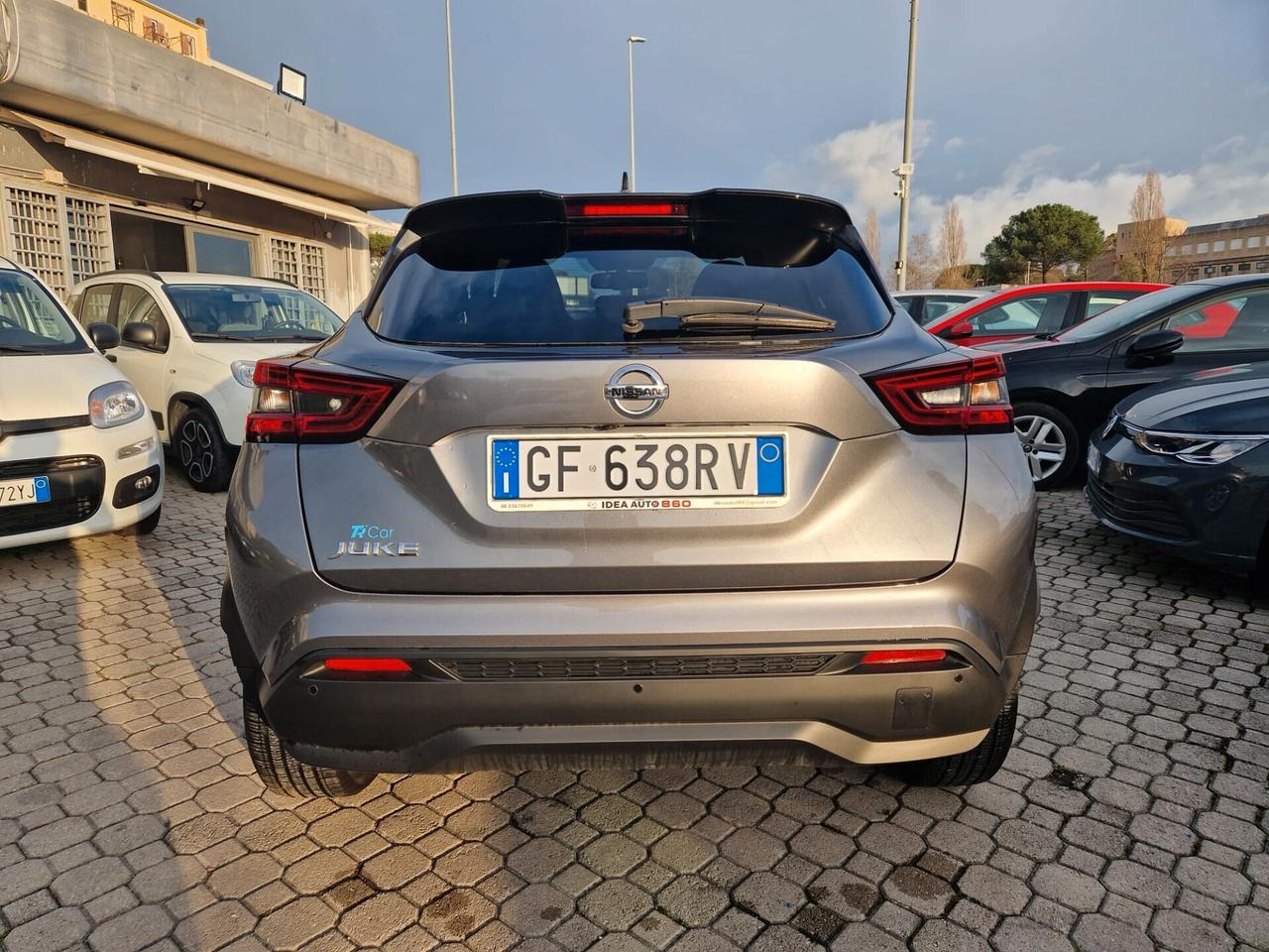 Nissan Juke 1.0 DIG-T 114 CV N-Connecta