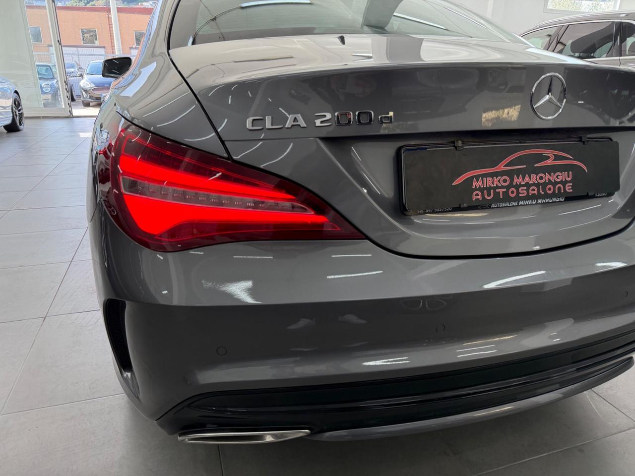 Mercedes CLA 200 d Automatic Premium FINANZIABILE