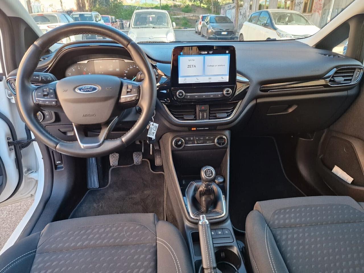 Ford Fiesta 75 CV GPL 5 porte Titanium ok neopatentati