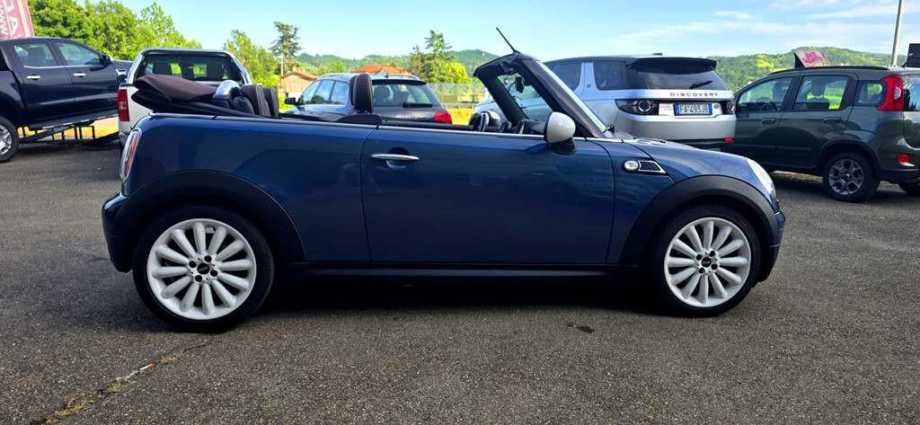 Mini 1.6 16V Cooper Cabrio SIDEWALK