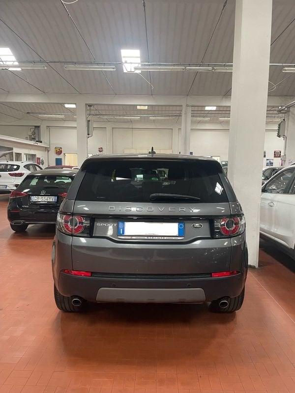 Land Rover Discovery Sport 2.0 TD4 150 CV SE