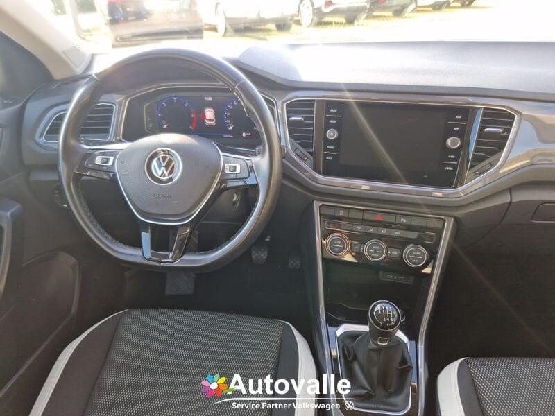 Volkswagen T-Roc T-Roc 2.0 TDI SCR Advanced BlueMotion Technology