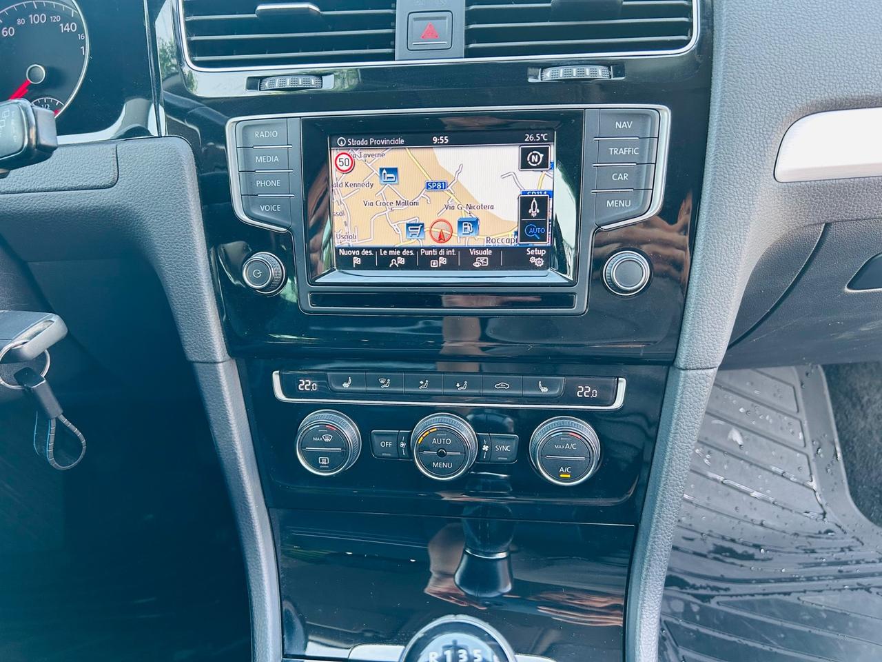 Volkswagen Golf 7 2.0 TDI 150cv Cup