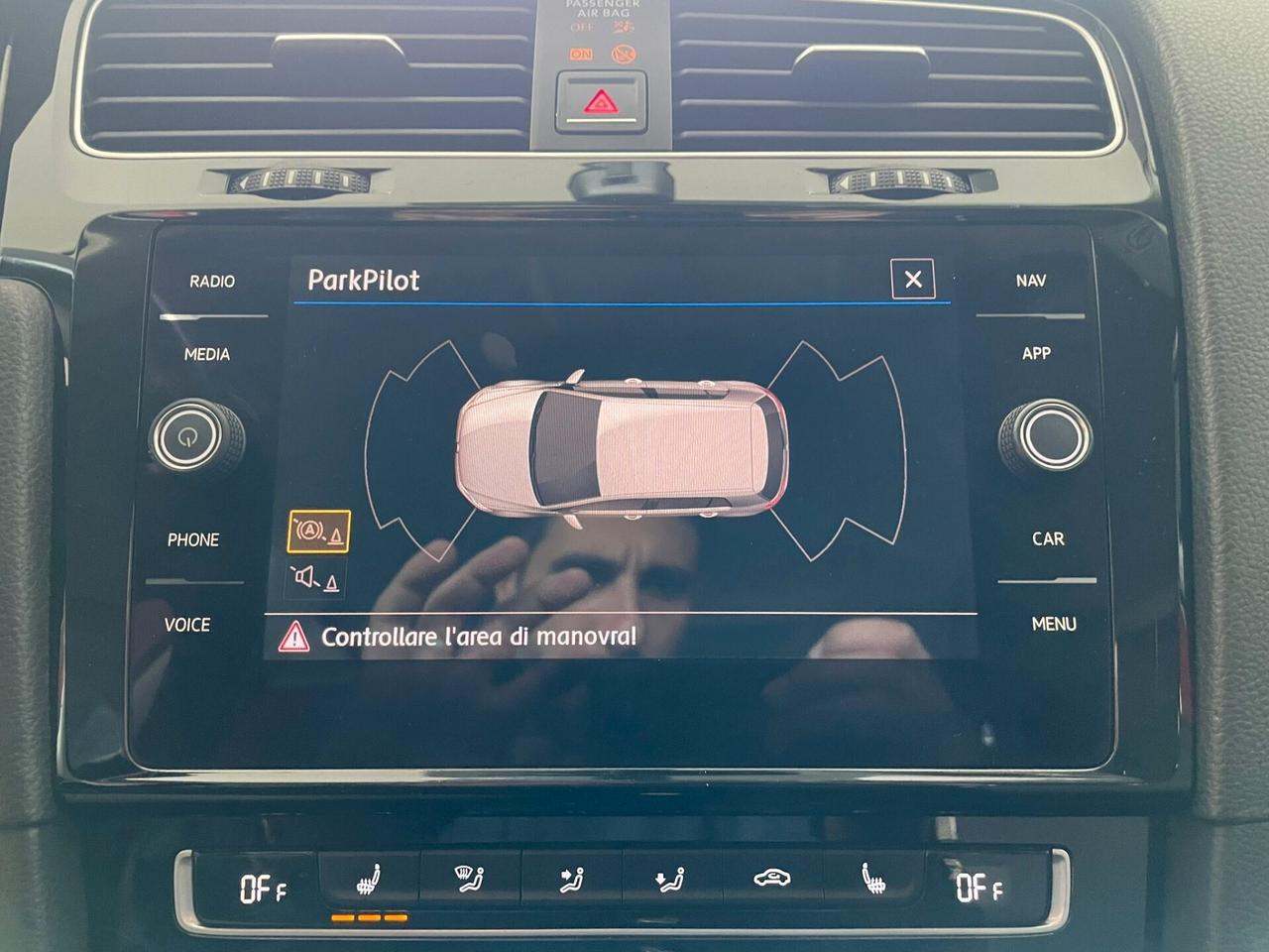 VOLKSWAGEN GOLF 7.5 1.6Tdi DSG SOUND EDITION