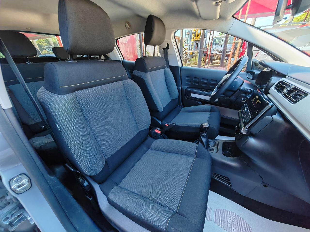 Citroen C3 1,2 benzina 10/2019 CV85 EURO 6