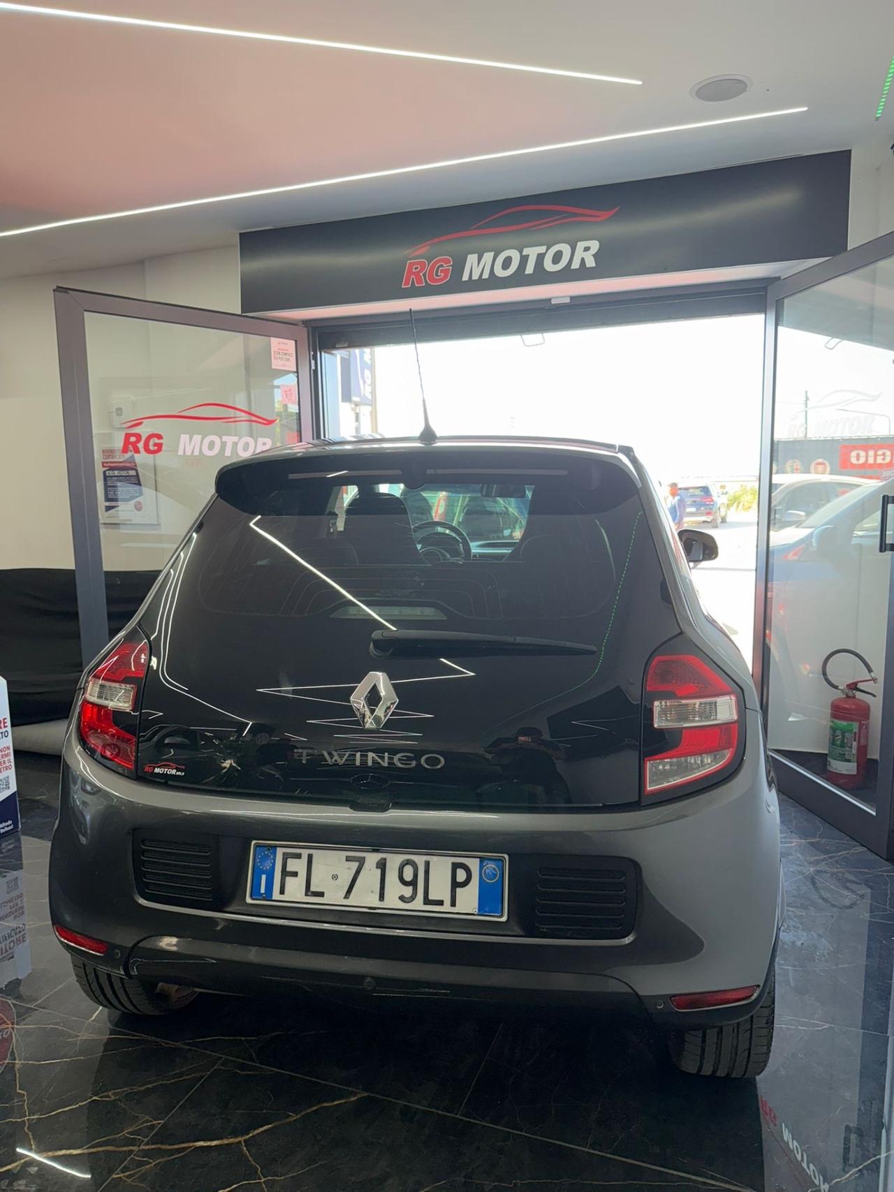 Renault Twingo SCe EDC Intens