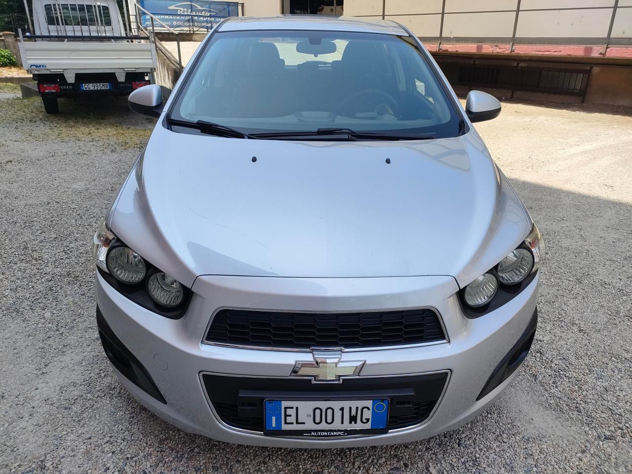 Chevrolet Aveo 1.2 86CV 5p LTZ