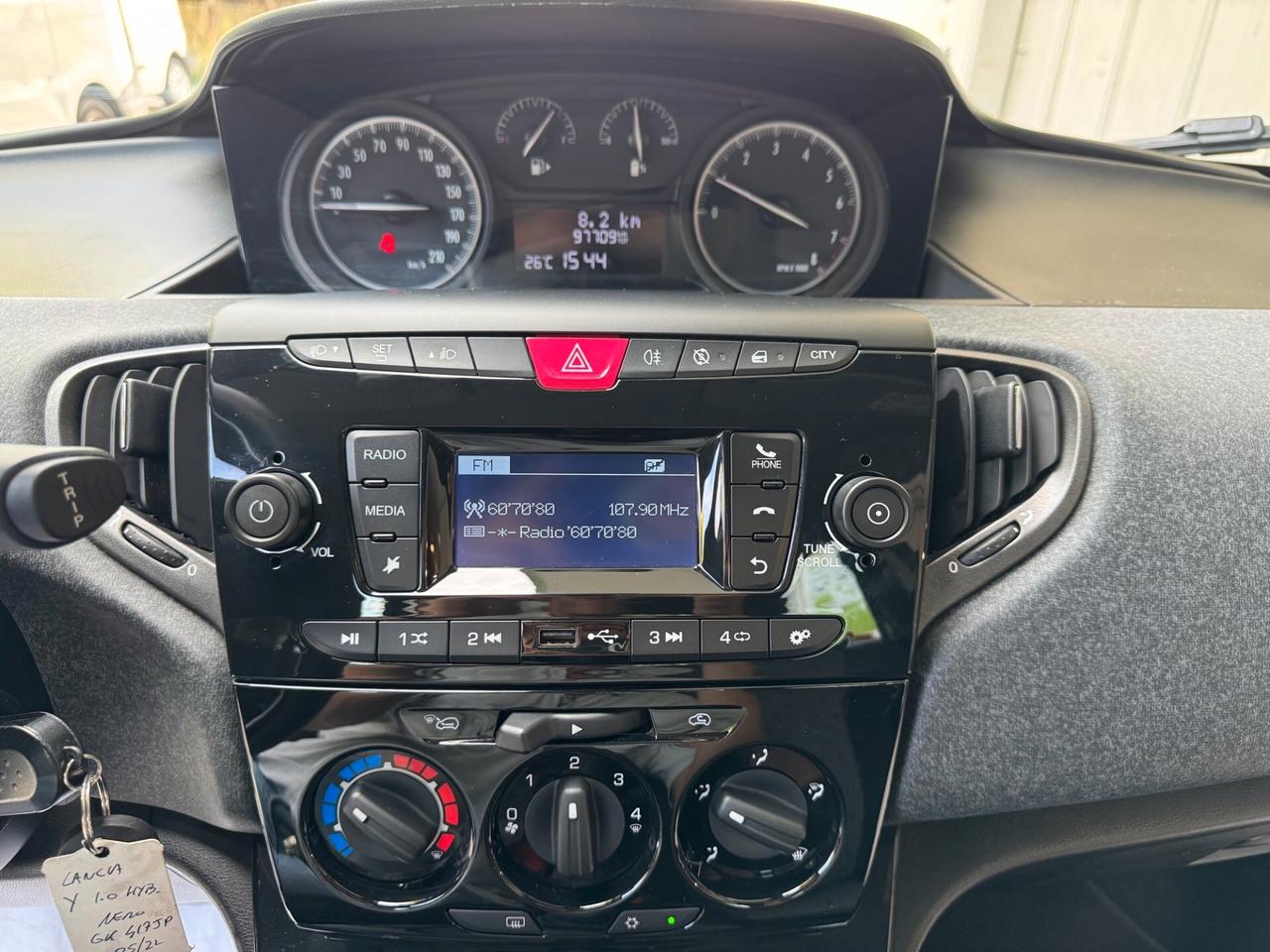 Lancia Ypsilon 1.0 HYBRID Silver GARANZIA 24 MESI