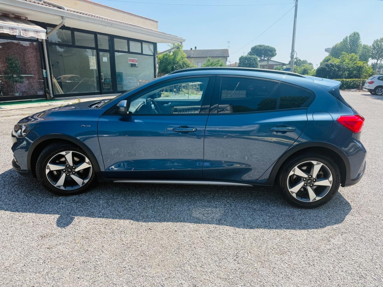 Ford Focus EcoBoost 125 CV automatico Active Co-Pilot MOTORE SOSTITUITO