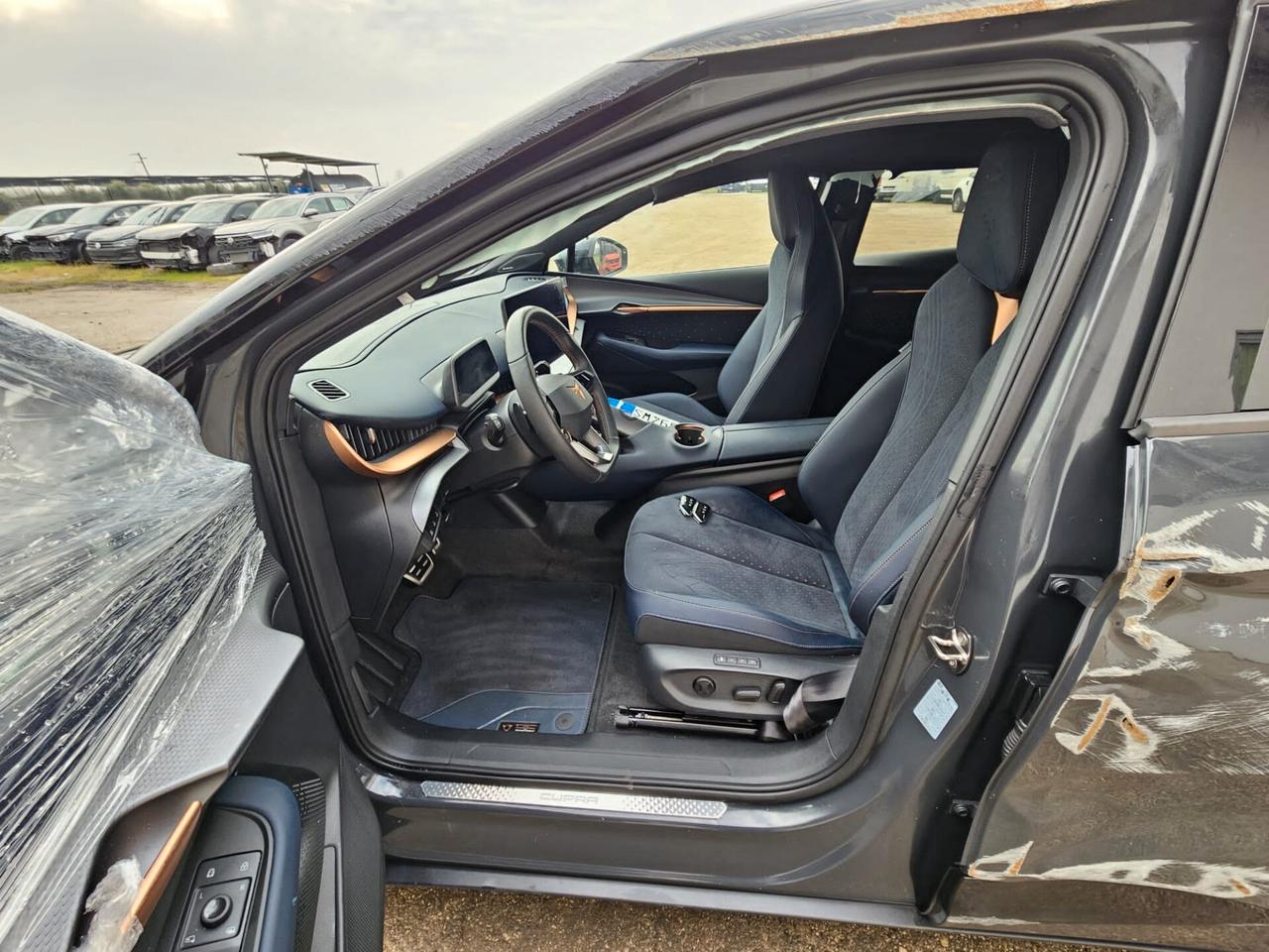 CUPRA Tavascan 77kWh rwd START INCIDENTATA