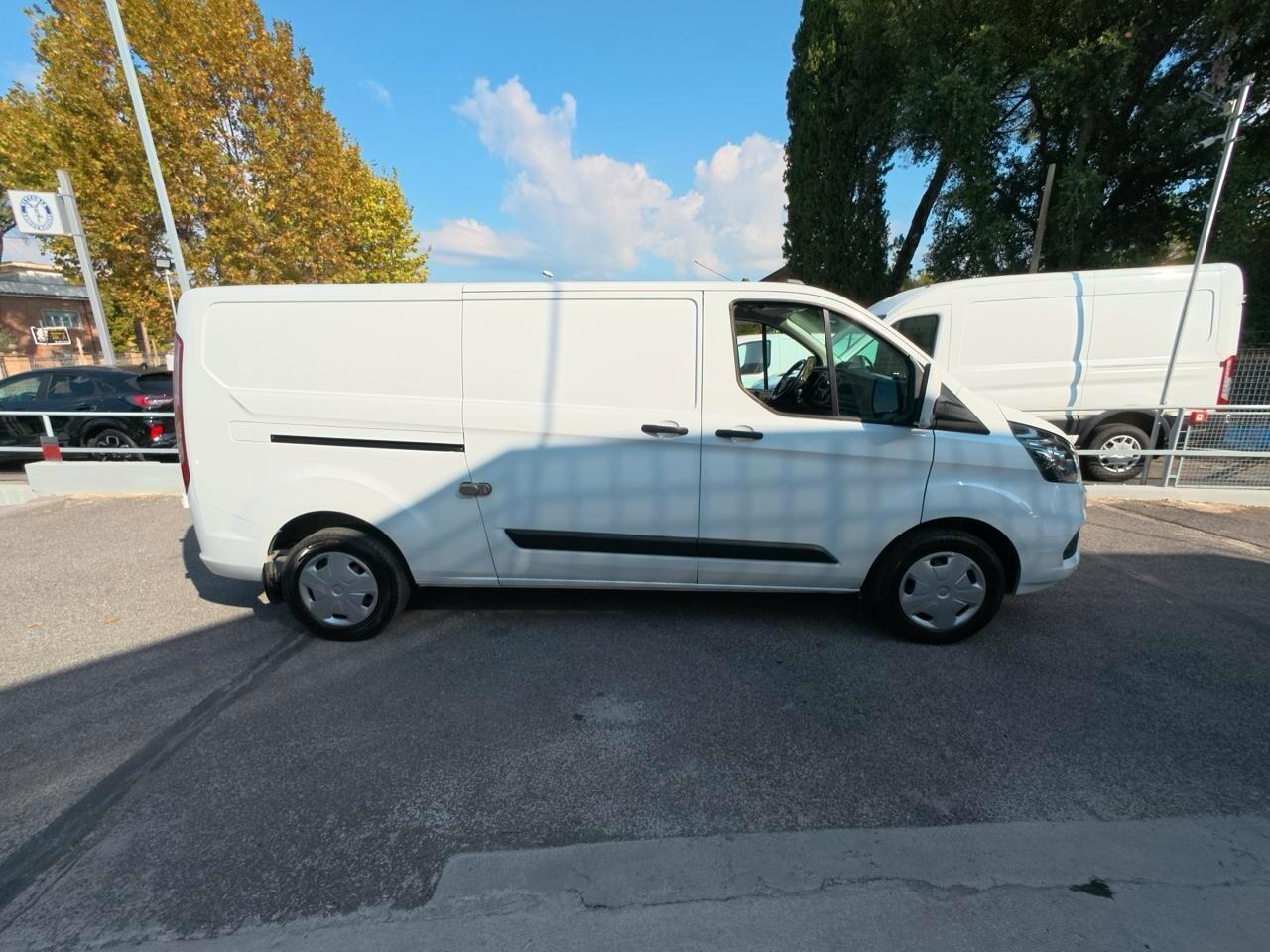 Ford Transit Custom 340 2.0 EcoBlue Hybrid 130 PC Furgone Trend
