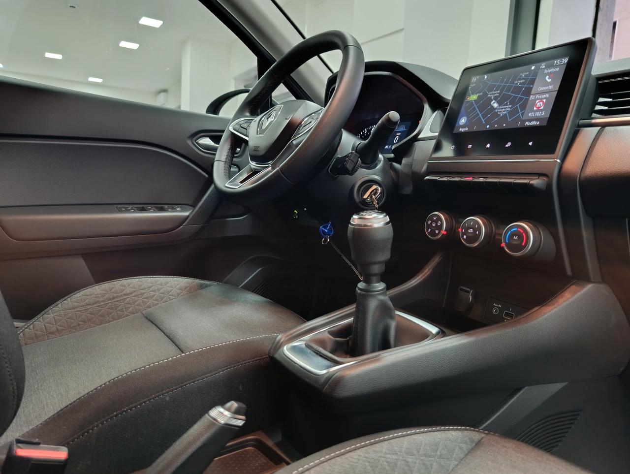 Renault Captur TCe 100 CV GPL Equilibre