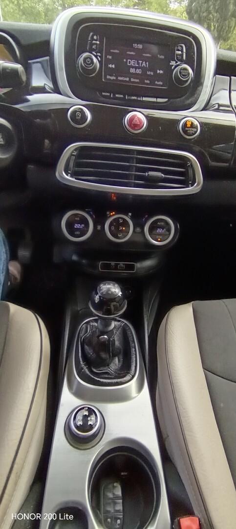 Fiat 500 X 500X 1.6 mjt Cross 4x2 120cv my17