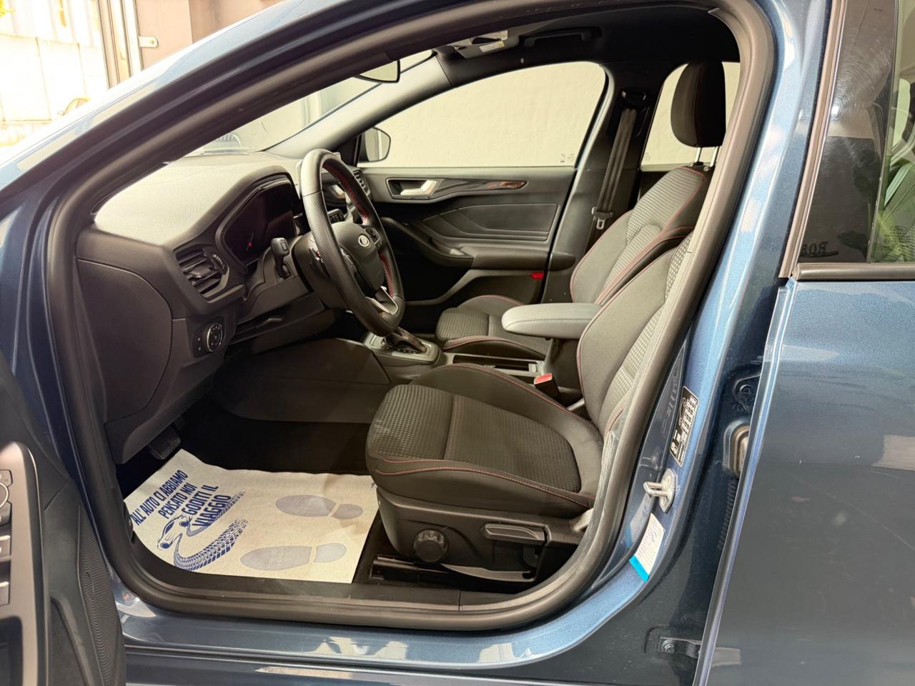 Ford Focus 1.0 EcoBoost Hybrid 125 CV SW ST-Line