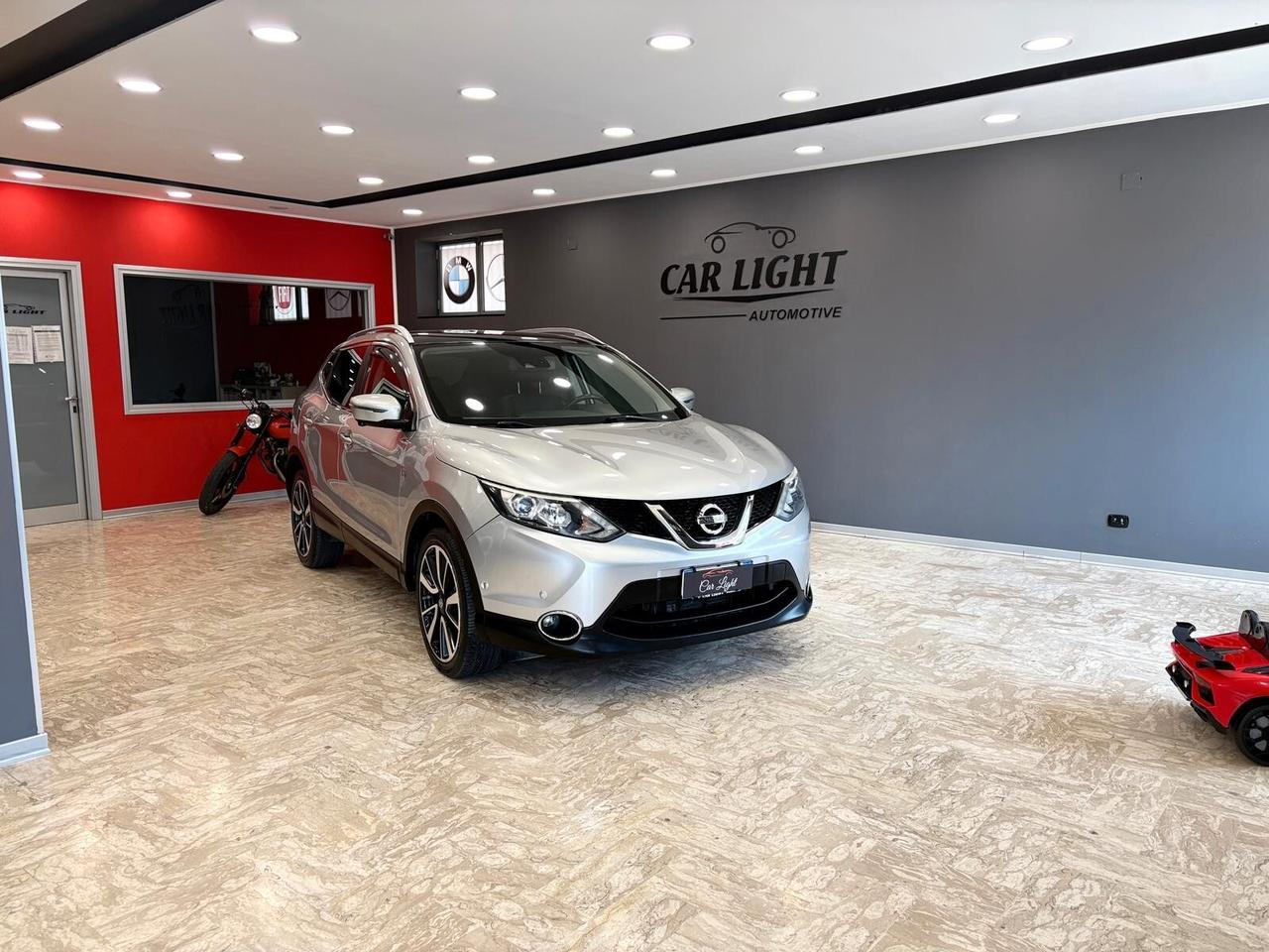 Nissan Qashqai 1.6 dCi 2WD Tekna