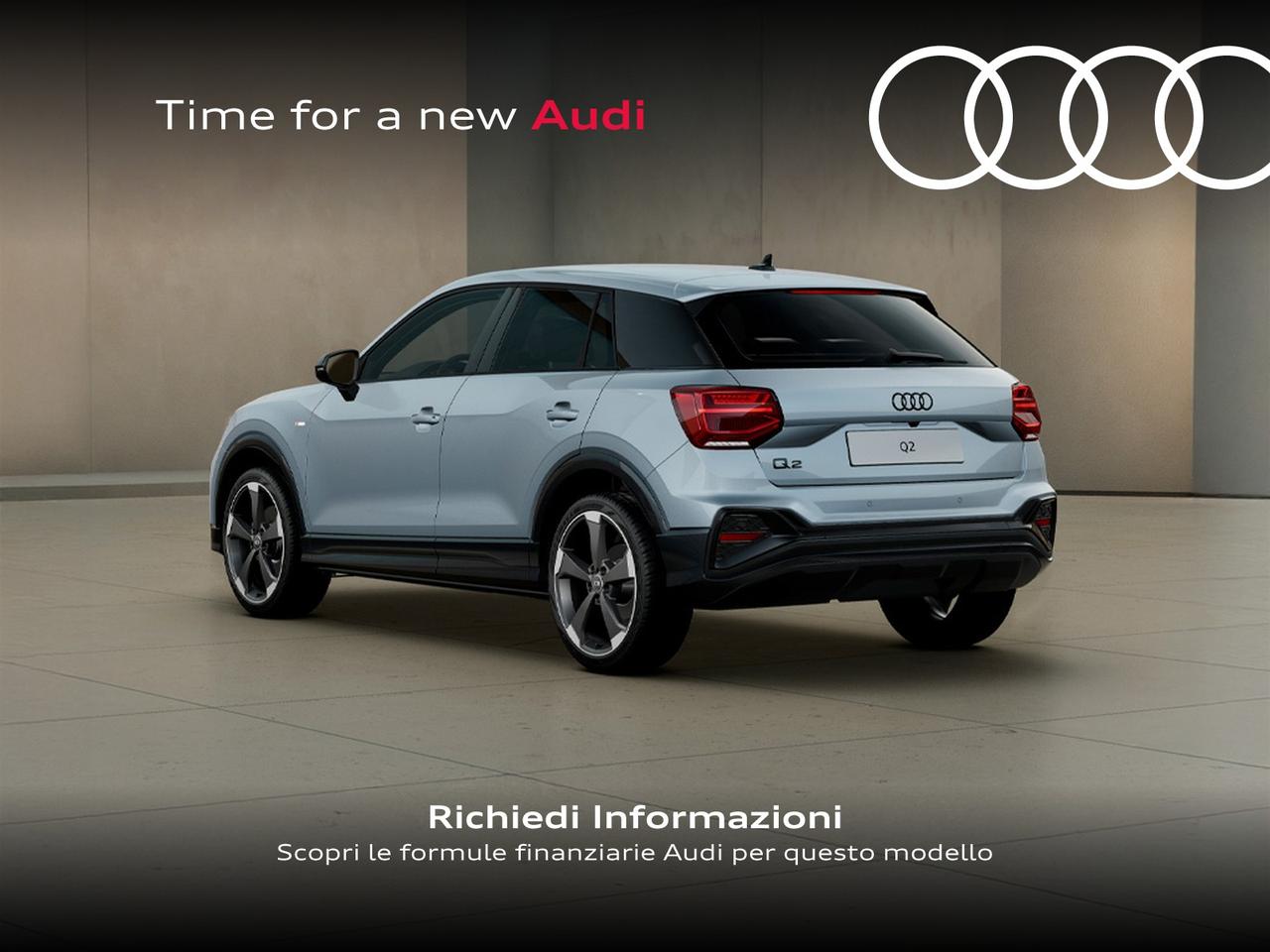 Audi Q2 35 1.5 tfsi identity black s-tronic