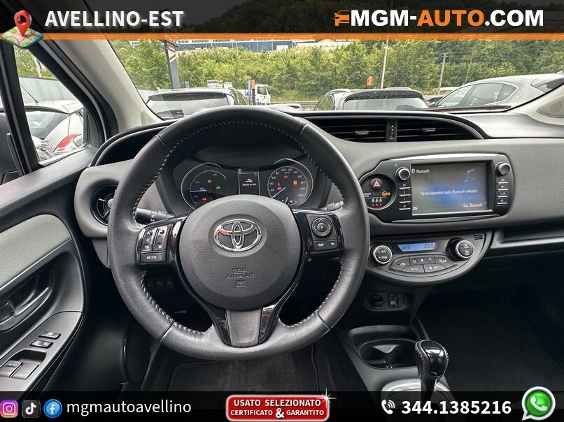 Toyota Yaris 1.5 Hybrid 5 porte Cool