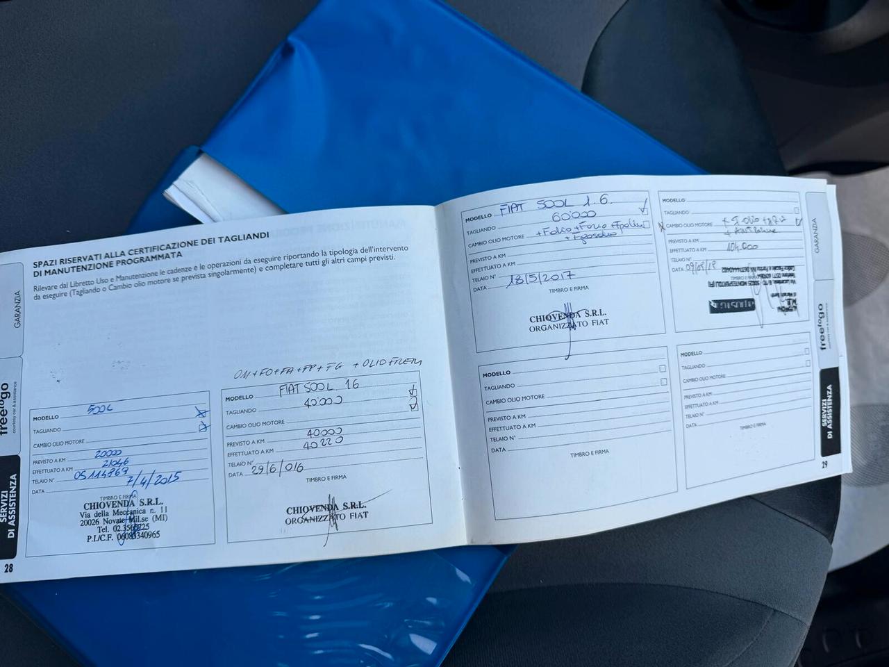 Fiat 500L 1.6 Mjt 120 Lounge TETTO APRIBILE