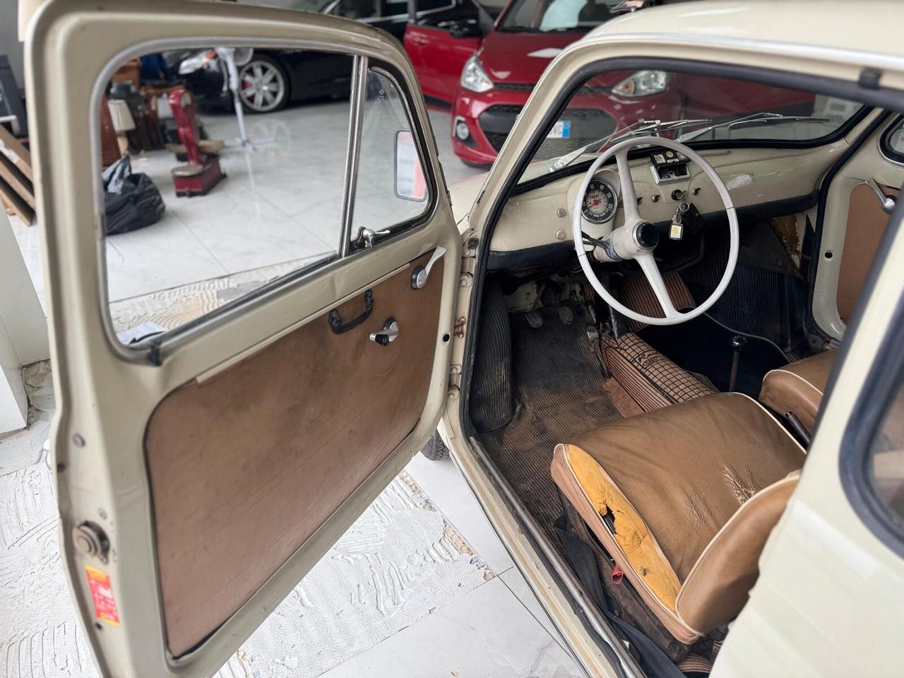 Fiat 500 110 f berlina