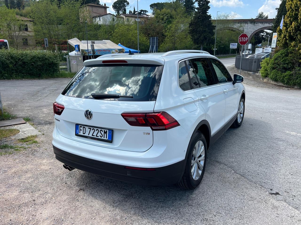 Volkswagen Tiguan 1.4 TSI Business BlueMotion Technology
