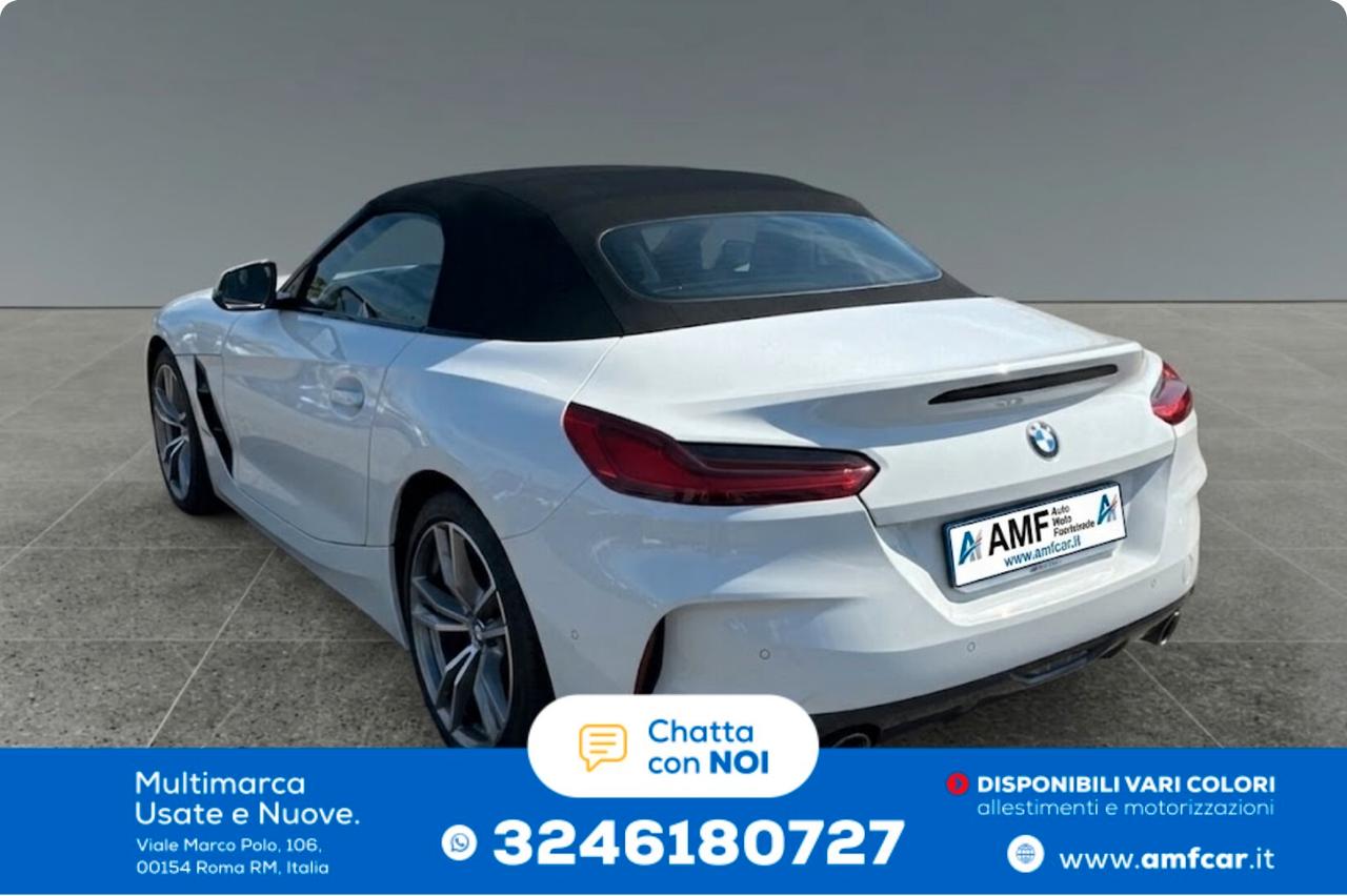 Bmw Z4 sDrive20i Msport Cambio manuale