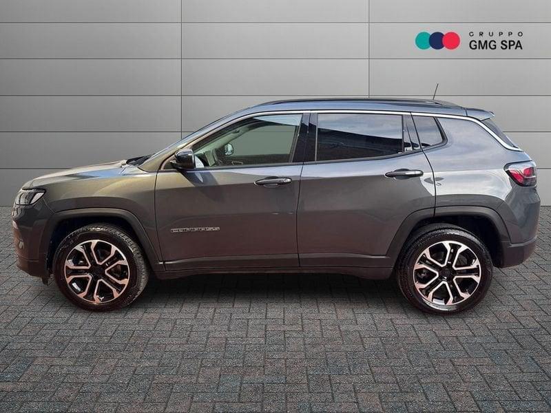 Jeep Compass 1.5 turbo t4 mhev Limited 2wd 130cv dct