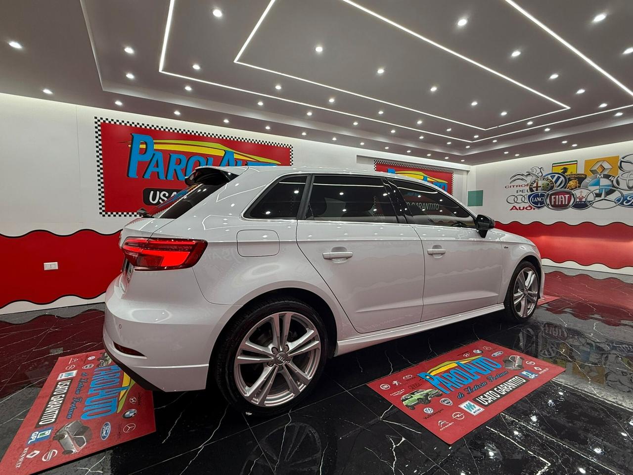 Audi A3 SPB 30 TDI 1.6 116cv s line - 2019