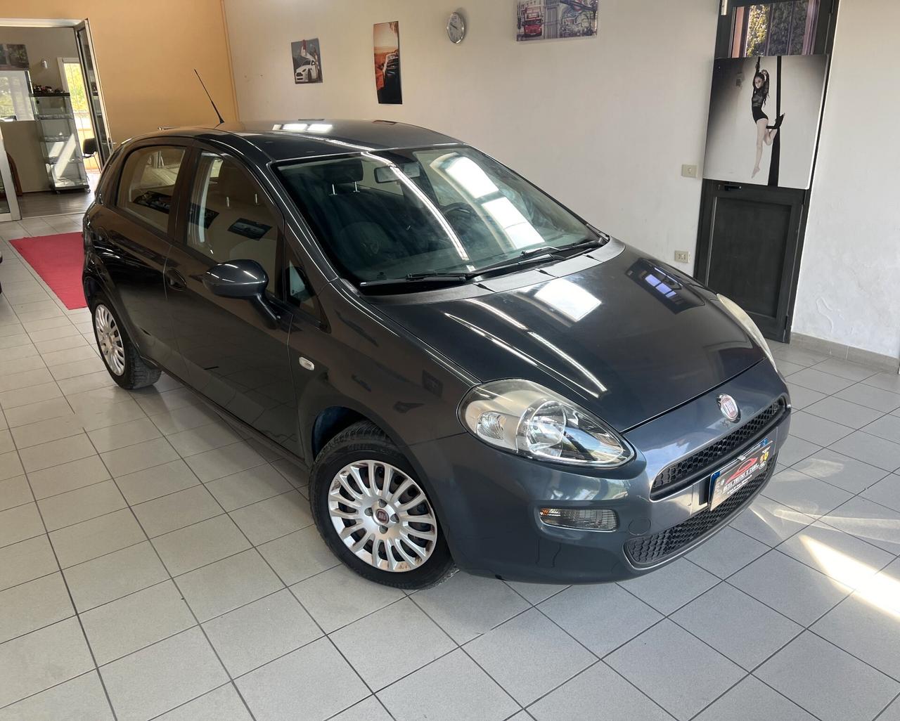 Fiat Punto 1.4 8V 5 porte Easypower NEOPATENTATI