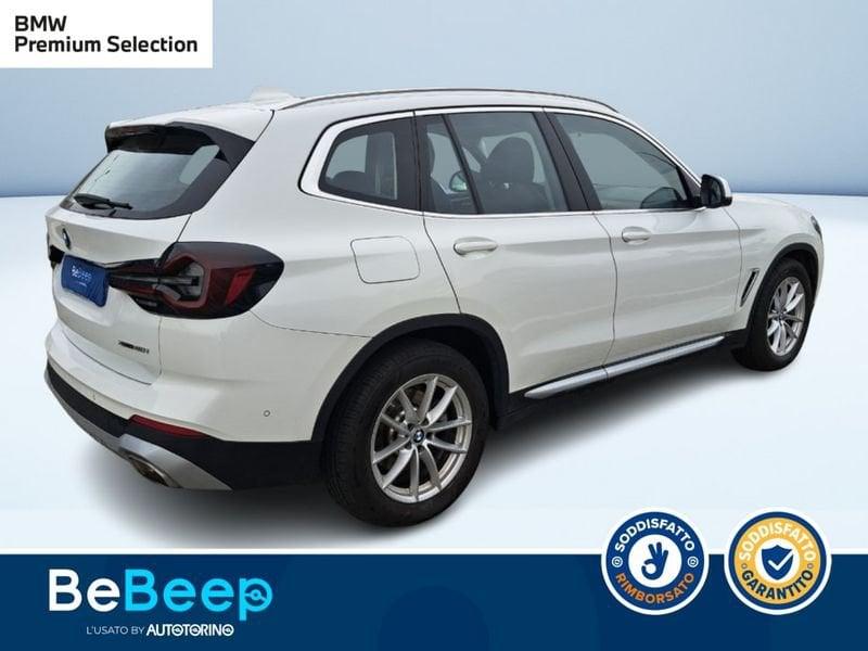 BMW X3 XDRIVE20I MHEV 48V AUTO