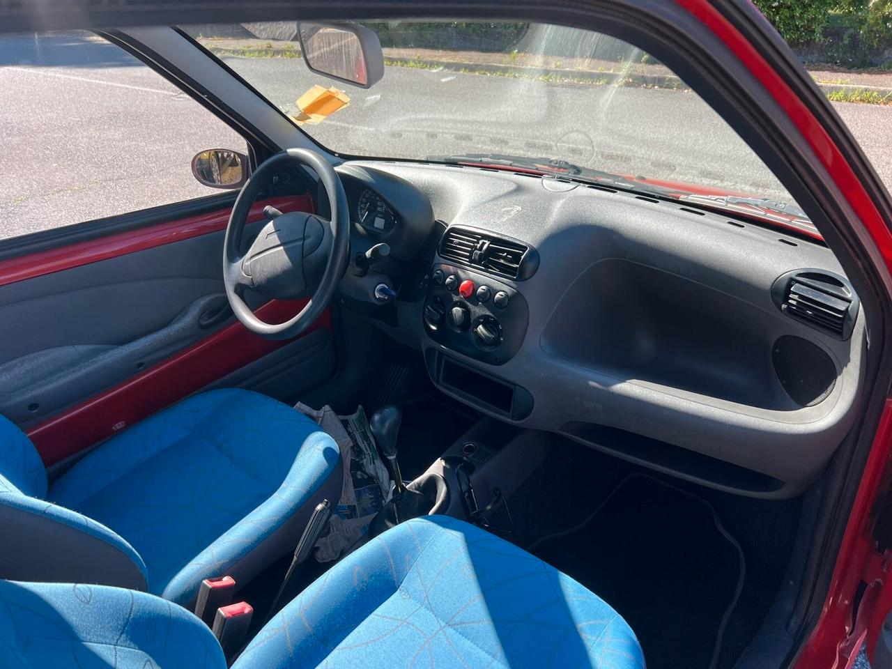 Fiat seicento 1.1 benzina 40 kw 54 cv Cambio manuale