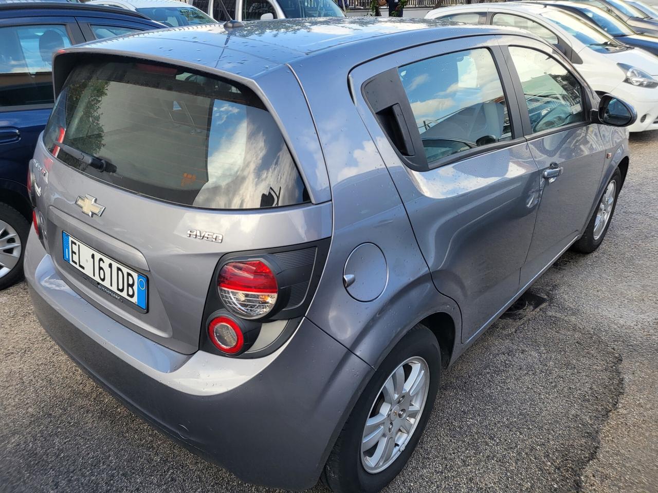 Chevrolet Aveo 1.2 86CV 5 porte LT soli 108.000km